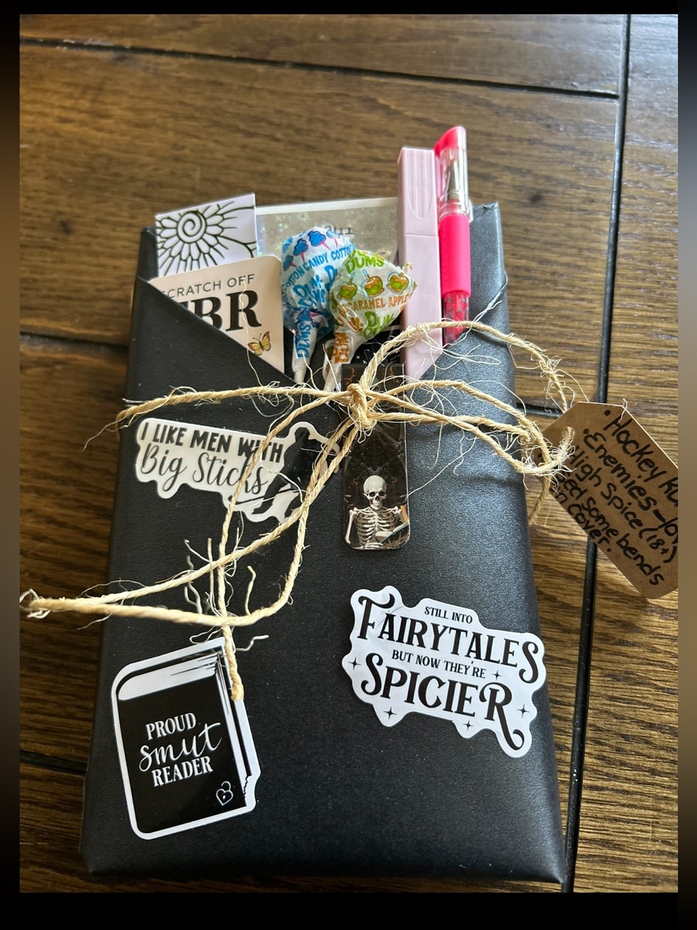 Blind date with book